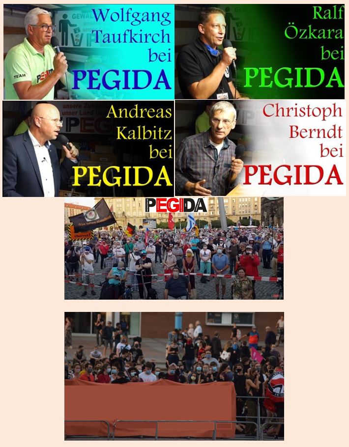 PEGIDA - Zusammenhalt macht stark