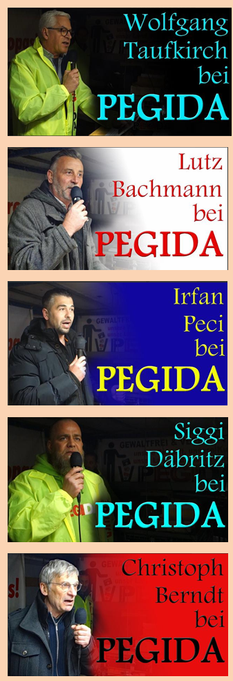 PEGIDA - Zusammenhalt macht stark